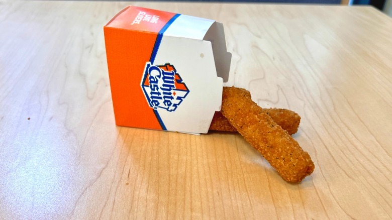 White Castle Mozzarella Cheese Sticks