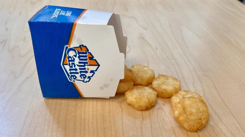 White Castle Hash Brown Nibblers