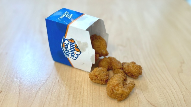 White Castle Shrimp Nibblers 