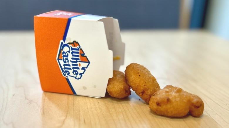 White Castle Mac & Cheese Nibblers