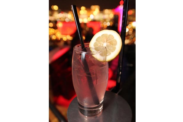 The Summer Sipper at ghostbar at Palm Resort and Casino, Las Vegas