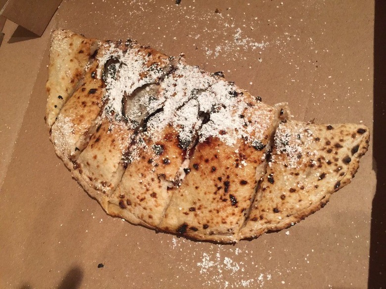 Grilled S'more Calzones