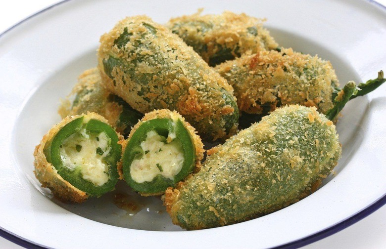 Smoked Jalapeño Poppers