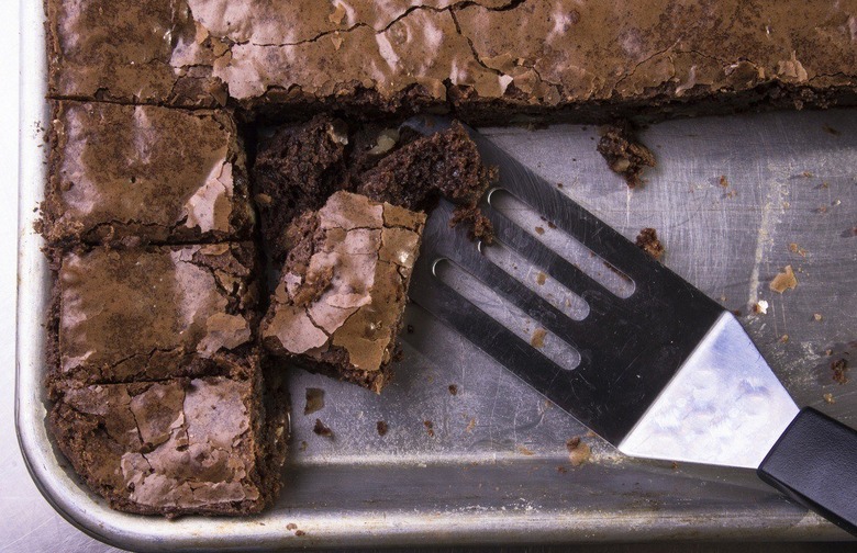 Triple-Chocolate Brownies