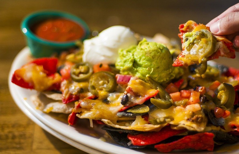 Ultimate Ground Beef Nachos