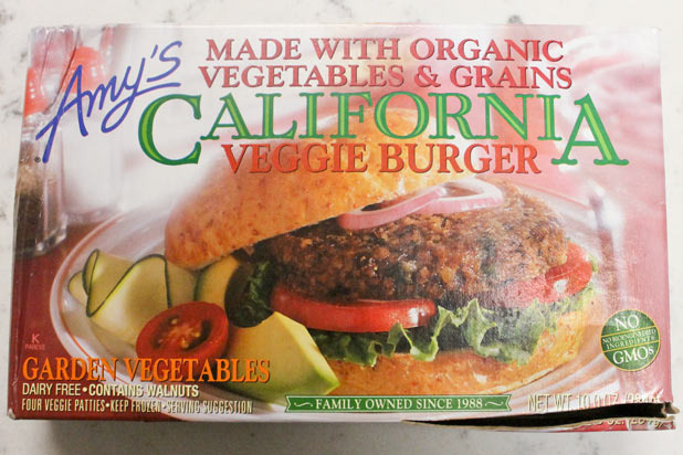 5) Amy's Organic California Veggie Burger ($6.99)