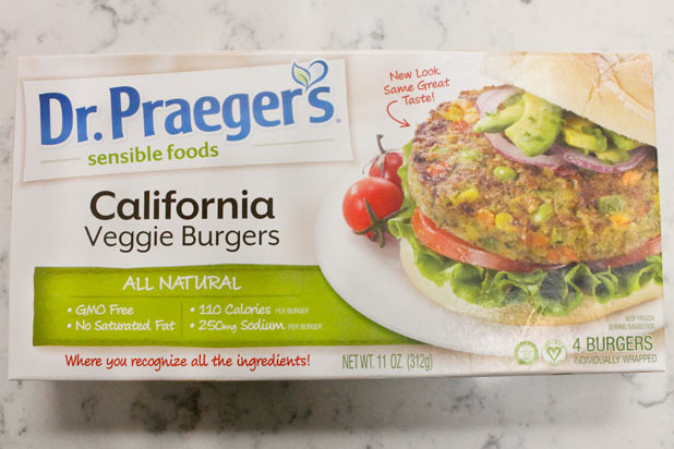 4) Dr. Praeger's California Veggie Burgers ($5.99)