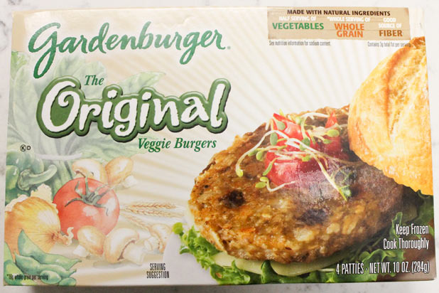 3) Gardenburger Original Veggie Burgers ($4.69)