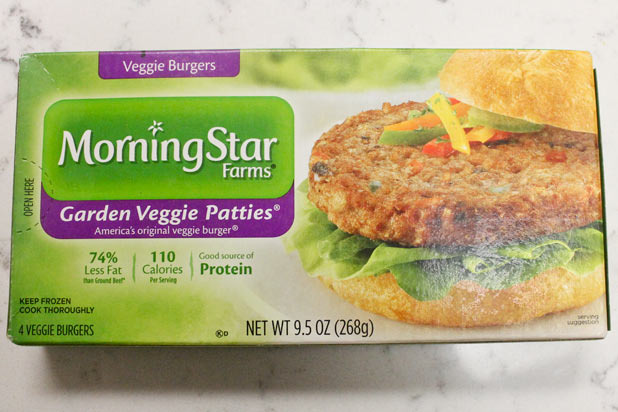 1) Morningstar Farms Garden Veggie Patties ($6.49)