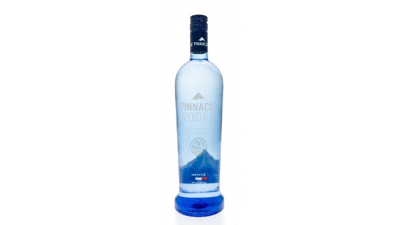 Pinnacle vodka bottle