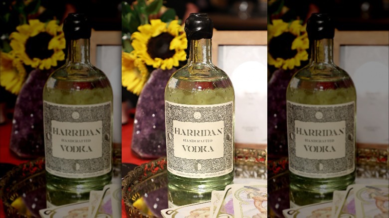 Bottle of Harridan Vodka