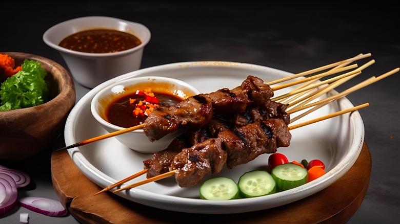 beef satay