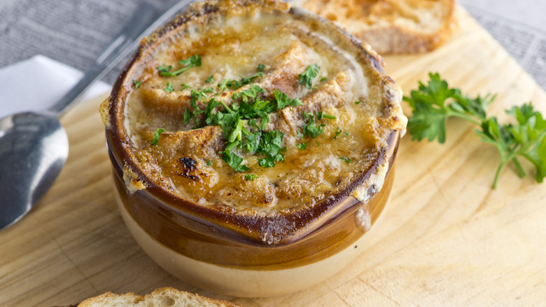 French onion soup