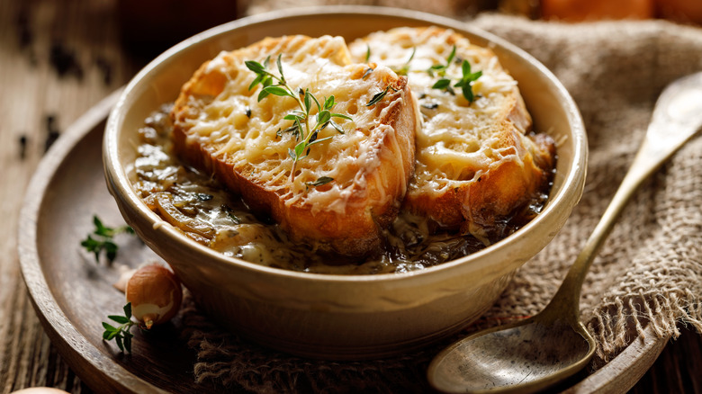 French onion soup