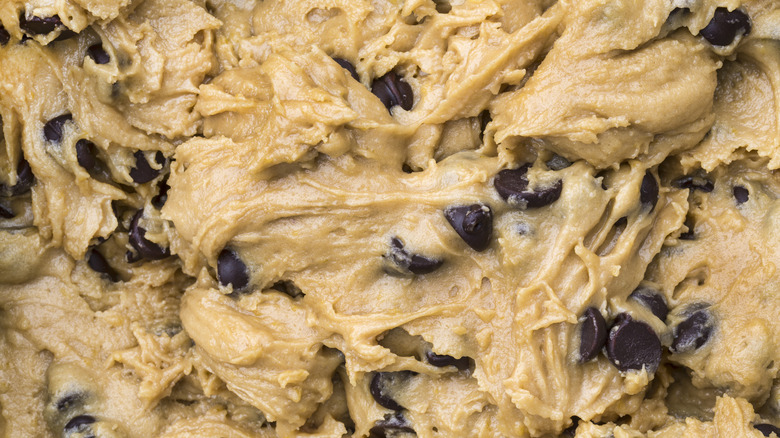 Raw cookie dough