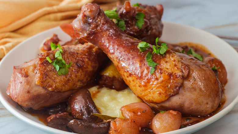 Coq au vin