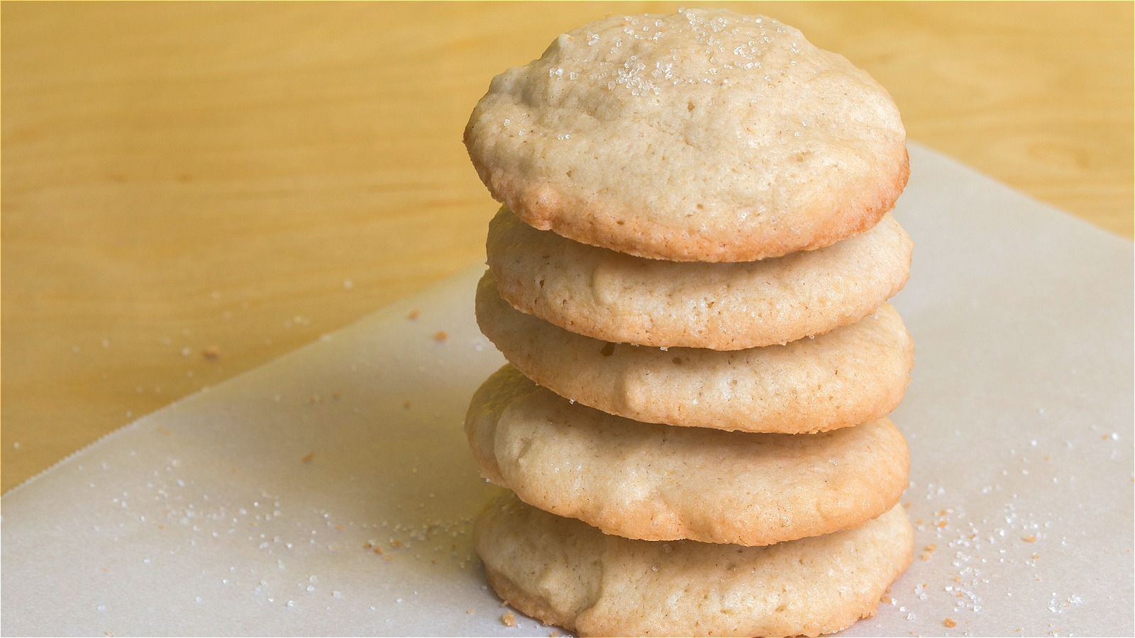 Vanilla cookies