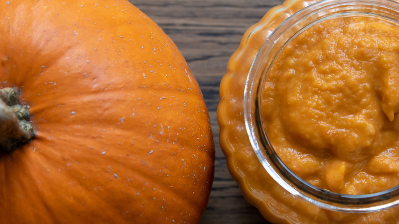 Pumpkin and pumpkin puree