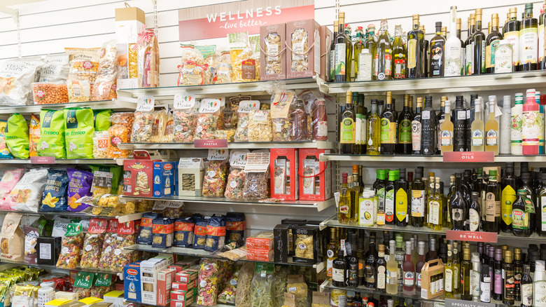 HomeGoods snack aisle