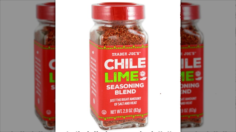 Trader Joe's chile lime seasoning