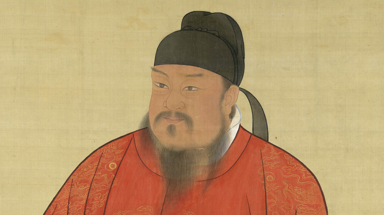 Painting of Emperor Tang Gaozu