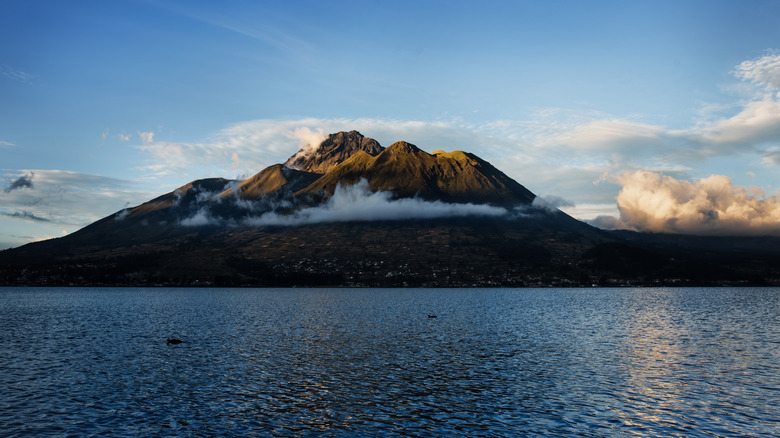 Imabura volcano in Ecuador