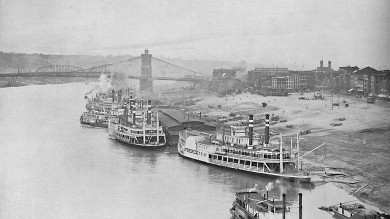 Ohio river 19th century