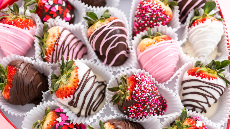 Chocolate covered strawberries