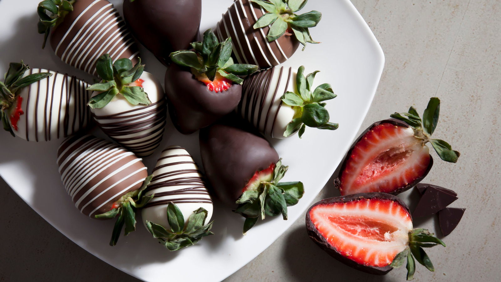 The Unexpectedly Recent History Of Chocolate Covered Strawberries