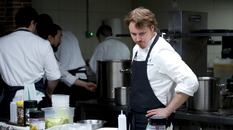 Grant Achatz thinking