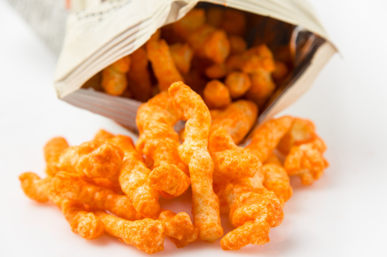 Cheese Puffs