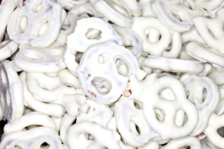 Yogurt-Covered Pretzels