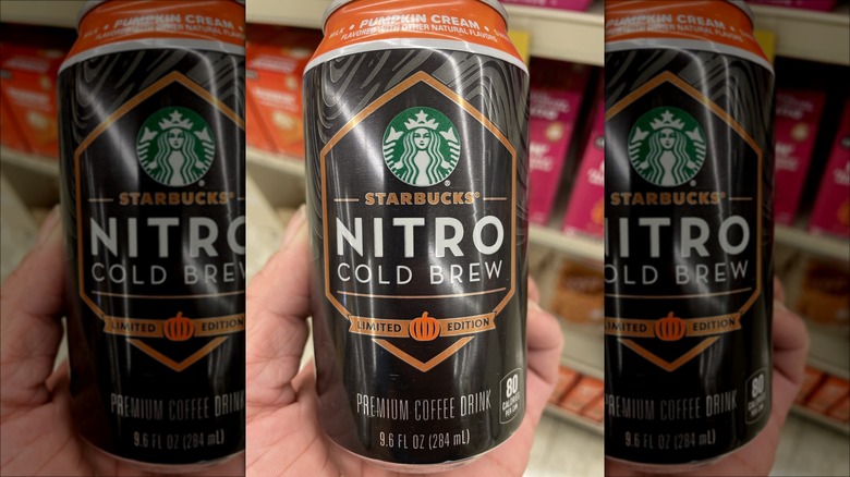 Starbucks nitro cold brew