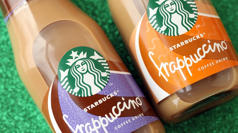 Starbucks bottled Frappuccino