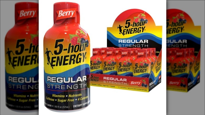 5-Hour Energy bottles