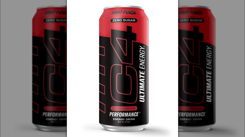 c4 fruit punch zero sugar flavor