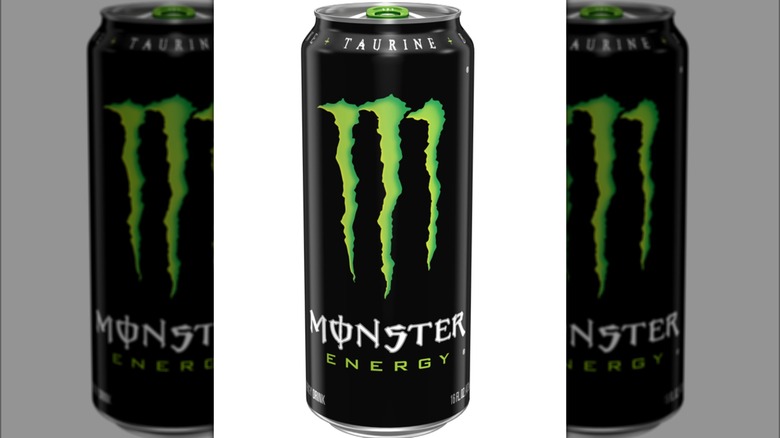 monster energy drink