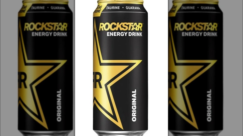 Rockstar energy drink