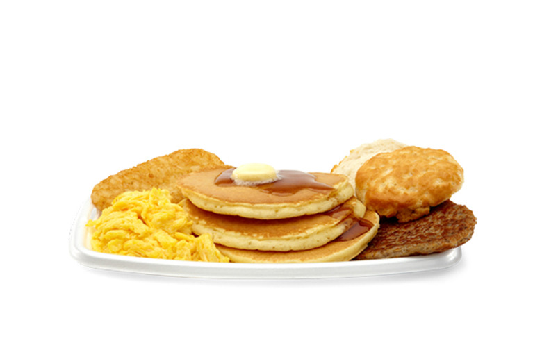 McDonald's: Big Breakfast With Hotcakes