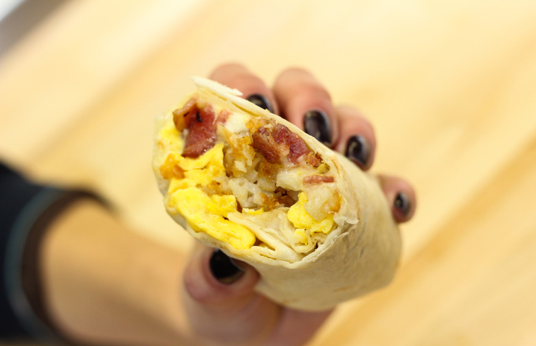 Burger King: EGG-NORMOUS Burrito