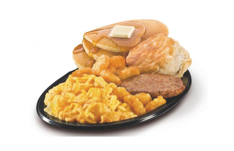 Burger King: BK Ultimate Breakfast Platter