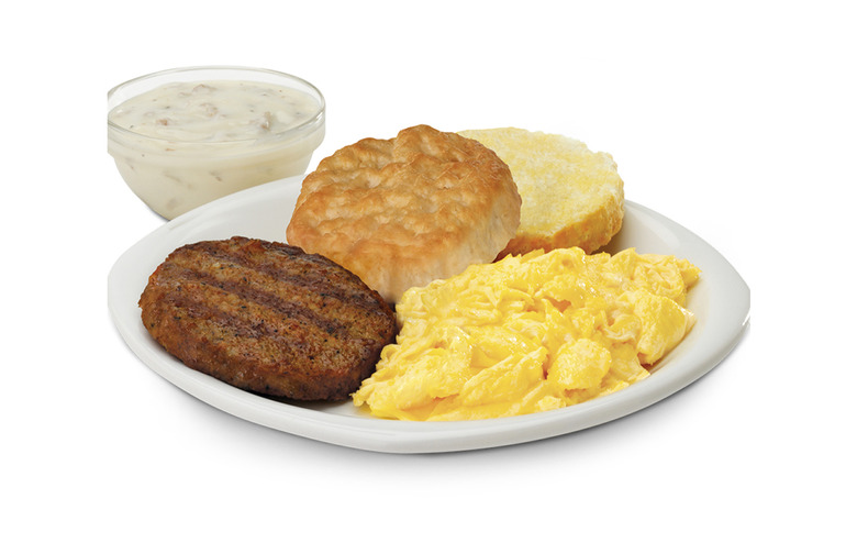 Chick-fil-A: Sausage Platter