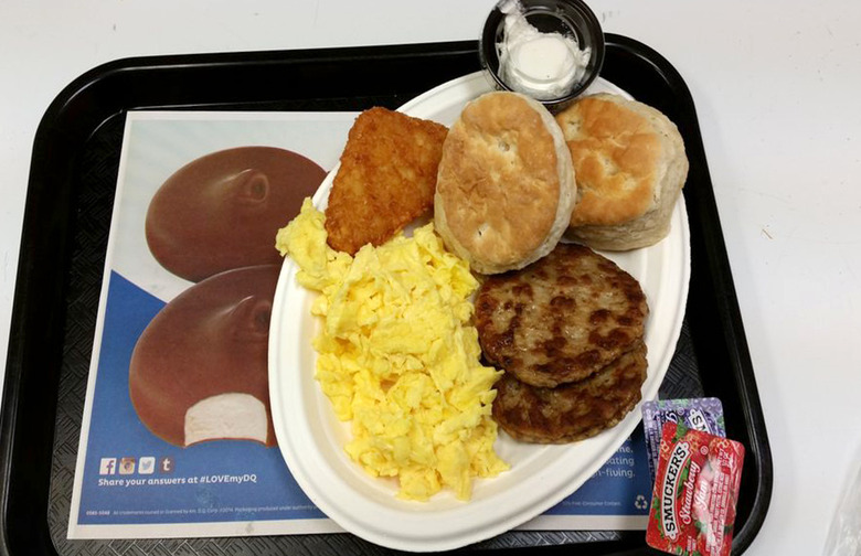 Dairy Queen: Country Platter With Bacon