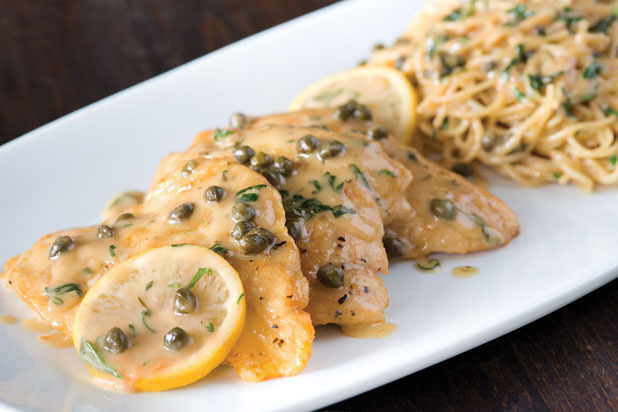 California Pizza Kitchen: Chicken Piccata 