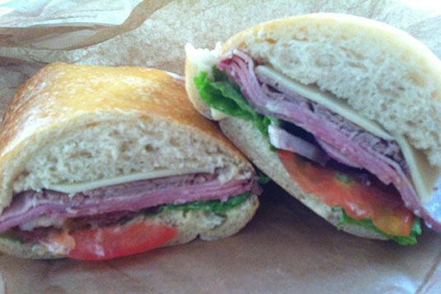 Panera Bread: Full Italian Combo on Ciabatta 