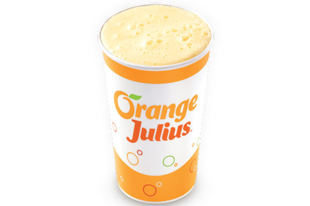 Orange Julius: Large Pina Colada 