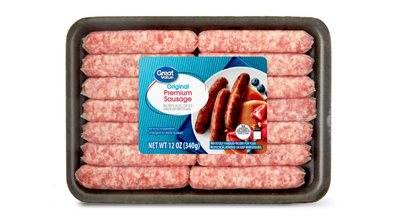 Great value sausage links