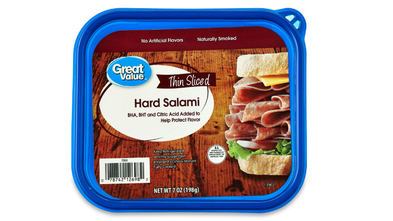 Great Value Hard Salami