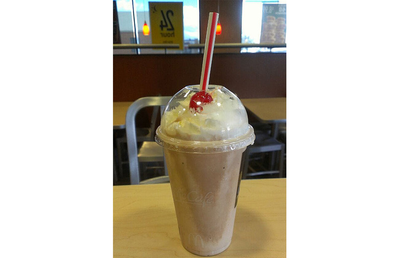 Drinks: Chocolate Shake