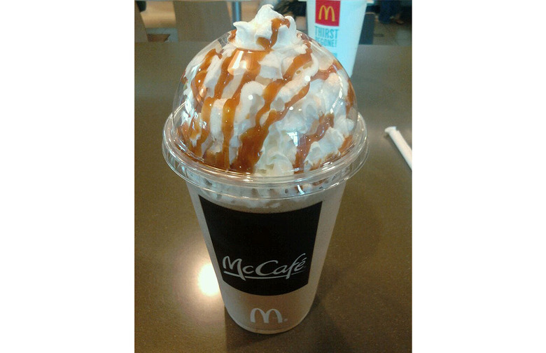 McCafé: Caramel Frappé 